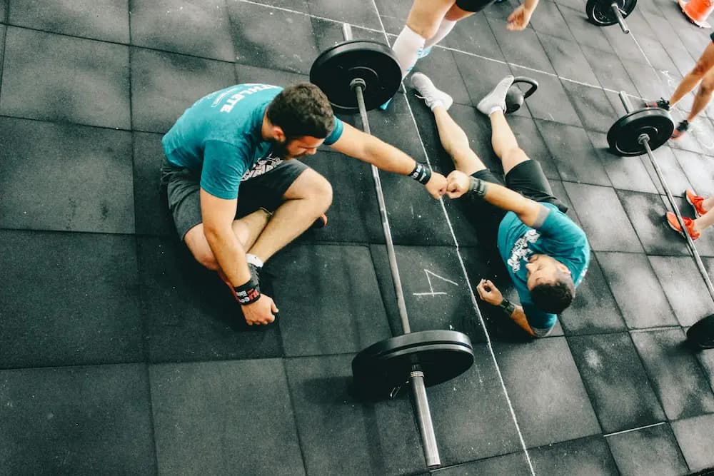 Séance de renforcement musculaire à domicile